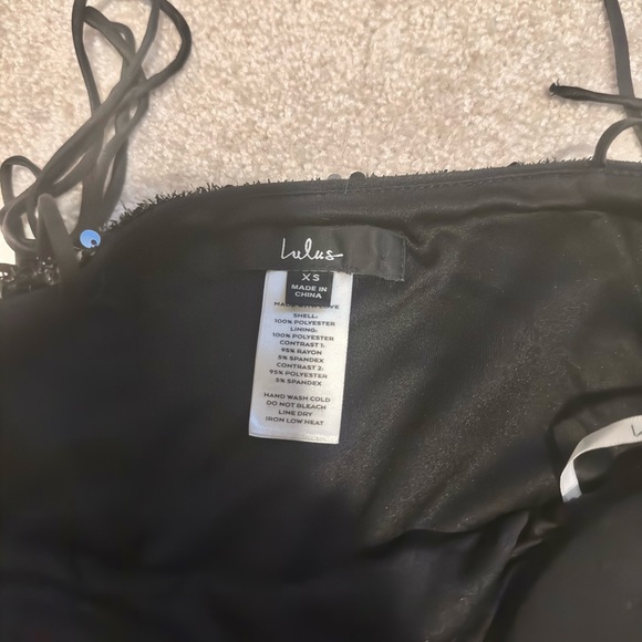 Lulu’s sequin bodysuit - Picture 4 of 4